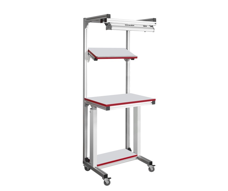 Стойка подкатная компьютерная Gresson СПК-КП купить в Екатеринбурге Стойка подкатная компьютерная Gresson СПК-КП купить в Екатеринбурге