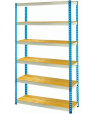 Стеллаж металлический МКФ 2000х1510х760 6 полок Стеллаж металлический МКФ 2000х1510х760 6 полок