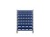Стеллаж для пластиковых лотков SORTEX двухсторонний 1500x1000x800.06 купить в Екатеринбурге