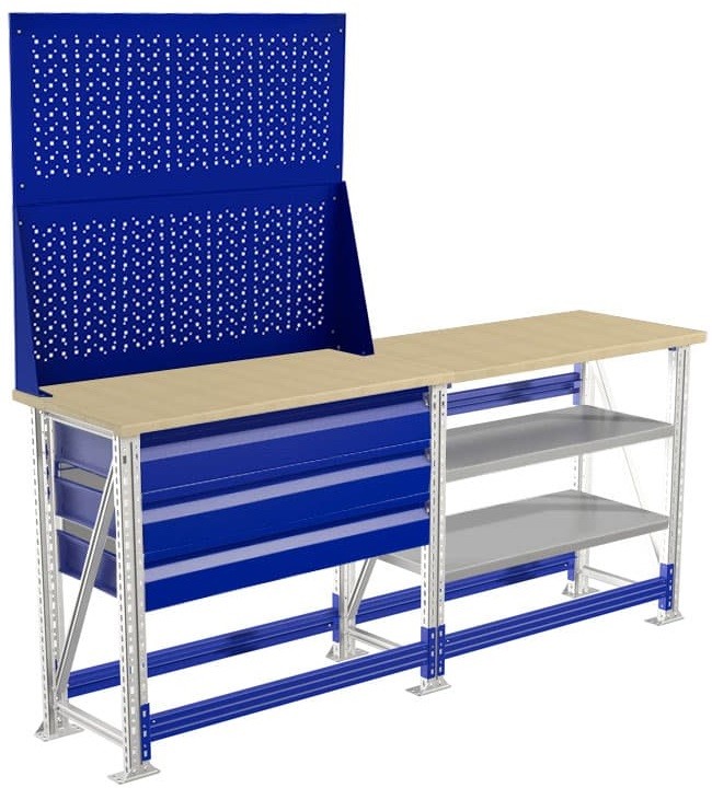 Верстак Master M100.MF1 / MF1 / MF1.320.002 купить в Екатеринбурге Верстак Master M100.MF1 / MF1 / MF1.320.002 купить в Екатеринбурге