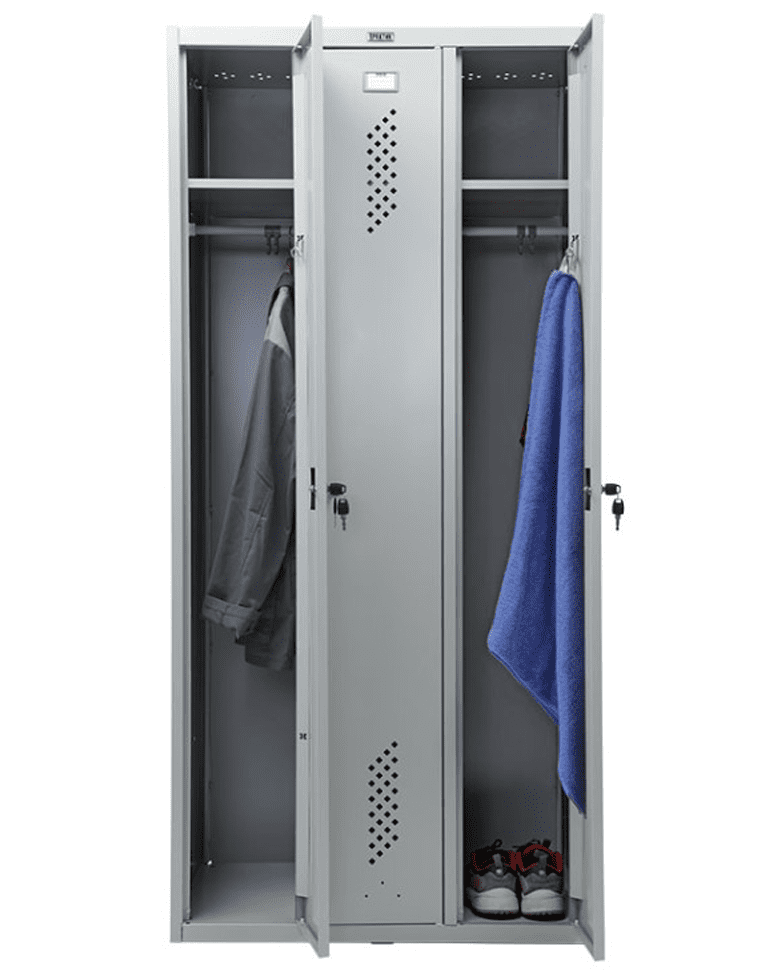 Шкаф для раздевалок Стандарт LS-31 купить в Екатеринбурге