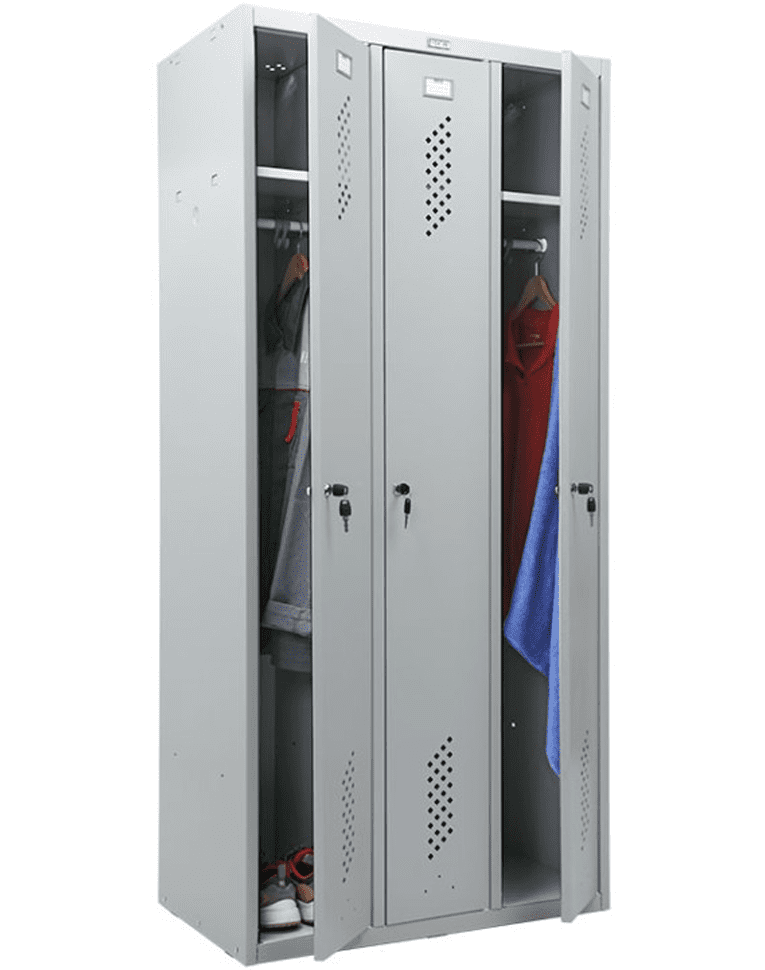 Шкаф для раздевалок Стандарт LS-31 купить в Екатеринбурге