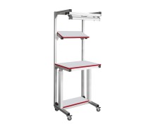 Стойка подкатная компьютерная Gresson СПК-КП ESD