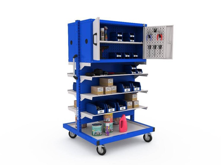 Система хранения SORTEX 1495-M №1-3 (мобильная) купить в Екатеринбурге Система хранения SORTEX 1495-M №1-3 (мобильная) купить в Екатеринбурге