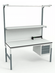 Стол монтажный ДиКом СР-М-150-03 ESD Стол монтажный ДиКом СР-М-150-03 ESD