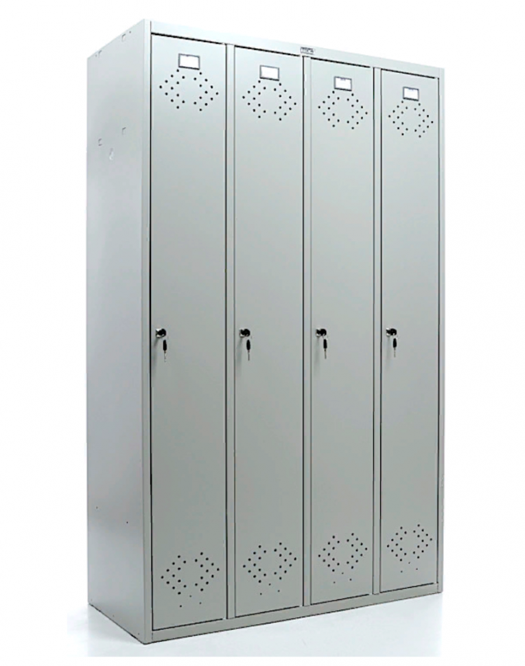 Шкаф для раздевалок Стандарт LS-41 купить в Екатеринбурге