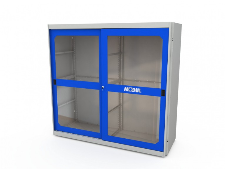 Корпус шкафа для инструментов MODUL XXL с дверями со смотровыми окнами купить в Екатеринбурге Корпус шкафа для инструментов MODUL XXL с дверями со смотровыми окнами купить в Екатеринбурге
