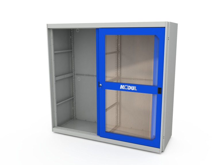 Корпус шкафа для инструментов MODUL XXL с дверями со смотровыми окнами купить в Екатеринбурге Корпус шкафа для инструментов MODUL XXL с дверями со смотровыми окнами купить в Екатеринбурге