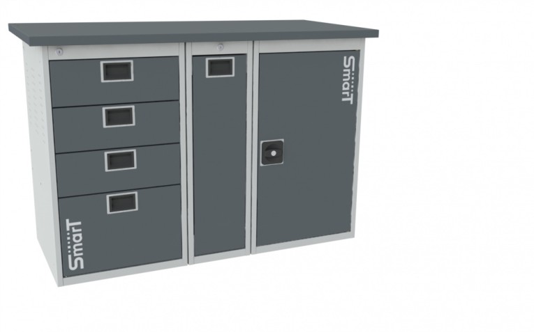 Верстак SMART 1280.4.P.1 купить в Екатеринбурге