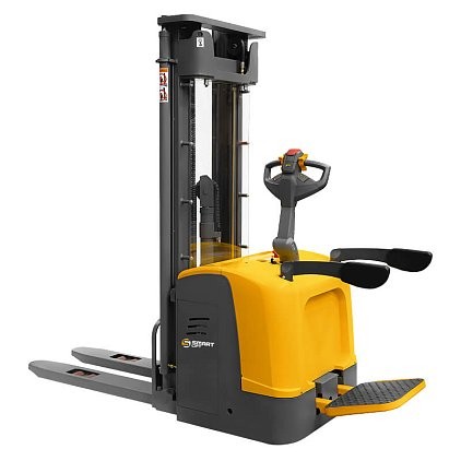 Штабелер электрический самоходный CDDK15-III (1500 кг, 4,5 м, 24В / 240Ач) SMARTLIFT (SMART) купить в Екатеринбурге Штабелер электрический самоходный CDDK15-III (1500 кг, 4,5 м, 24В / 240Ач) SMARTLIFT (SMART) купить в Екатеринбурге