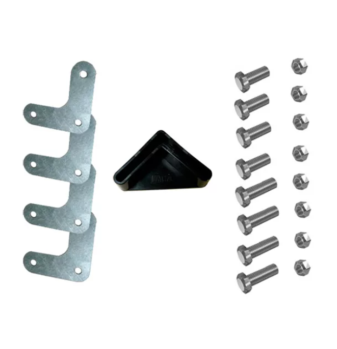 Крепеж стойки MS Strong (уголки 4 шт) купить в Екатеринбурге Крепеж стойки MS Strong (уголки 4 шт) купить в Екатеринбурге