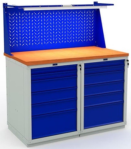 Верстак Expert W120.WS6/WS6.011 купить в Екатеринбурге