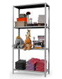 Стеллаж MS Strong 2550х1000х500 4 полки Стеллаж MS Strong 2550х1000х500 4 полки