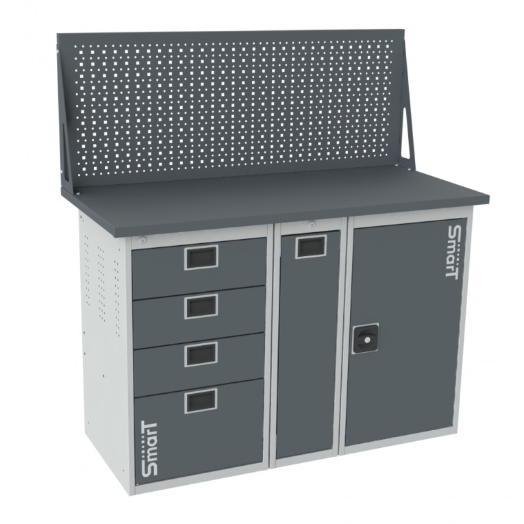 Верстак SMART 1280.4.P.1.d купить в Екатеринбурге