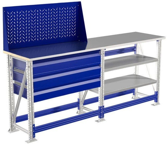 Верстак Master MT100.MF1 / MF1 / MF1.310.002 купить в Екатеринбурге