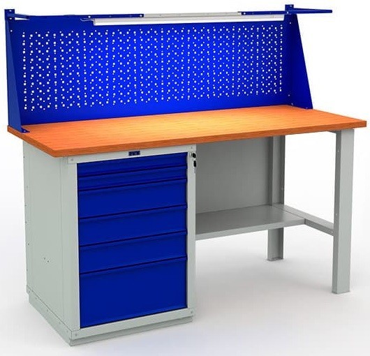 Верстак Expert W160.WS6/F2.011 купить в Екатеринбурге