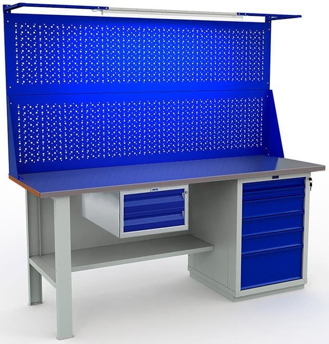 Верстак Expert W200.F2/WS6.121.W купить в Екатеринбурге Верстак Expert W200.F2/WS6.121.W купить в Екатеринбурге