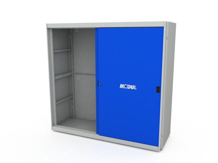Корпус шкафа для инструментов MODUL XXL с раздвижными дверями сплошными купить в Екатеринбурге Корпус шкафа для инструментов MODUL XXL с раздвижными дверями сплошными купить в Екатеринбурге