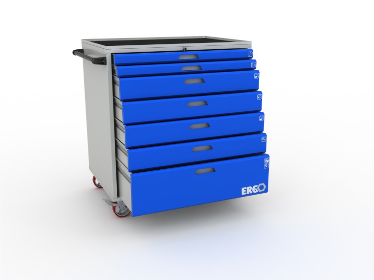 Тумба инструментальная ERGO XL 07.3 купить в Екатеринбурге