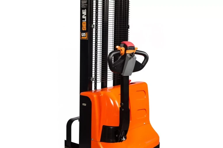 Штабелер электрический самоходный 1,2 т - 3 м Вилы: 1150 , Гелевая АКБ, CL1230J SIBLINE купить в Екатеринбурге