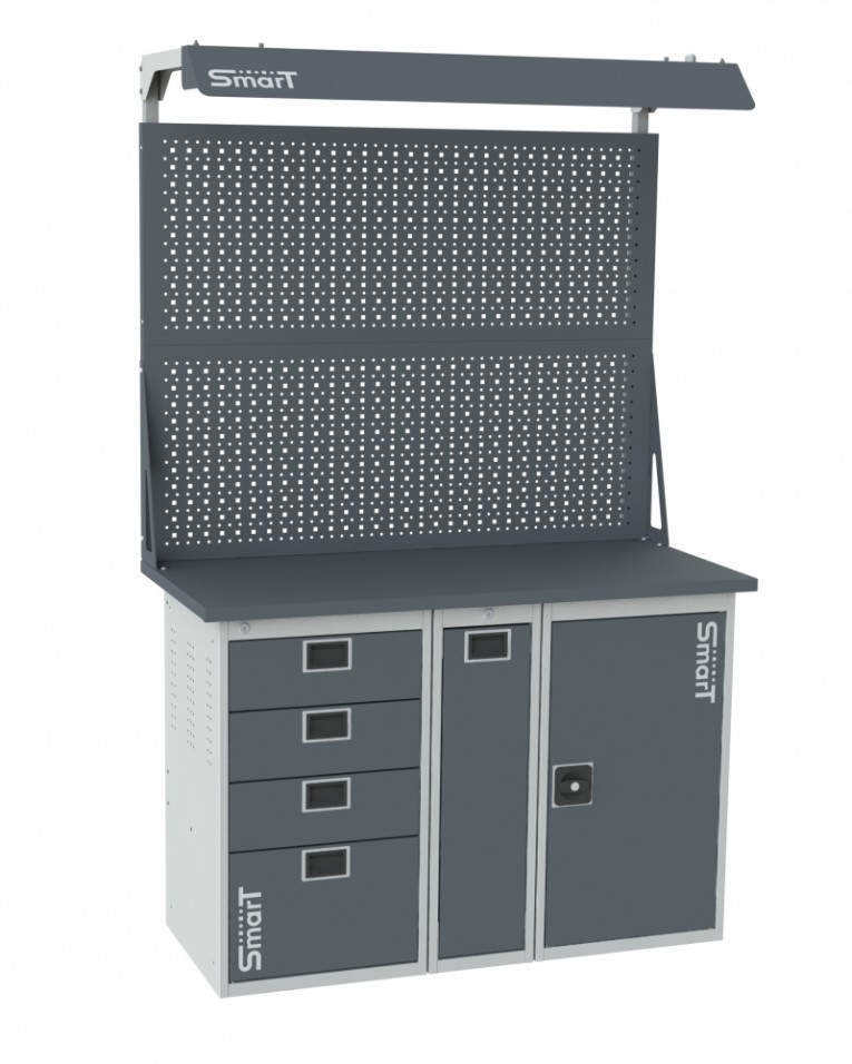 Верстак SMART 1280.4.P.1.d2 купить в Екатеринбурге