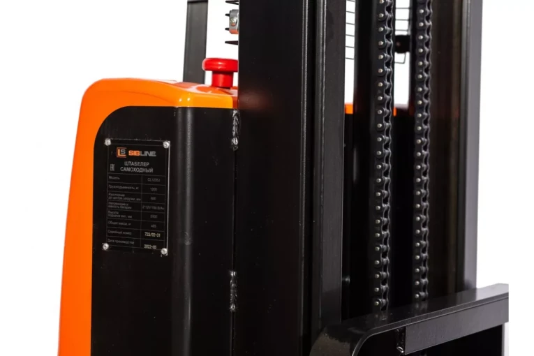 Штабелер электрический самоходный 1,2 т-3,5м Вилы: 1150 , Гелевая АКБ, CL1235J SIBLINE купить в Екатеринбурге Штабелер электрический самоходный 1,2 т-3,5м Вилы: 1150 , Гелевая АКБ, CL1235J SIBLINE купить в Екатеринбурге