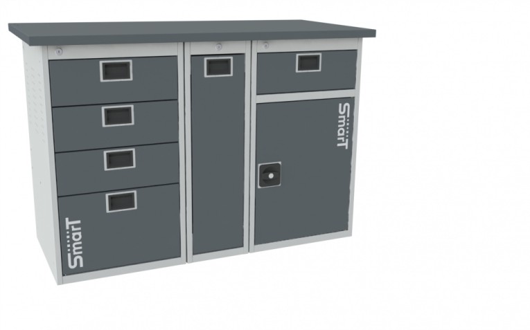 Верстак SMART 1280.4.P.1-1 купить в Екатеринбурге