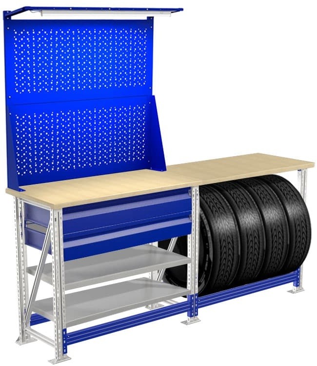 Верстак Master M100.MF1 / MF1 / MF1.222.000.W купить в Екатеринбурге Верстак Master M100.MF1 / MF1 / MF1.222.000.W купить в Екатеринбурге