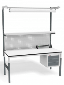 Стол монтажный ДиКом СР-М-150-05 ESD Стол монтажный ДиКом СР-М-150-05 ESD