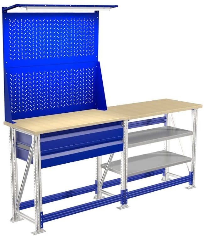 Верстак Master M100.MF1 / MF1 / MF1.220.002.W купить в Екатеринбурге