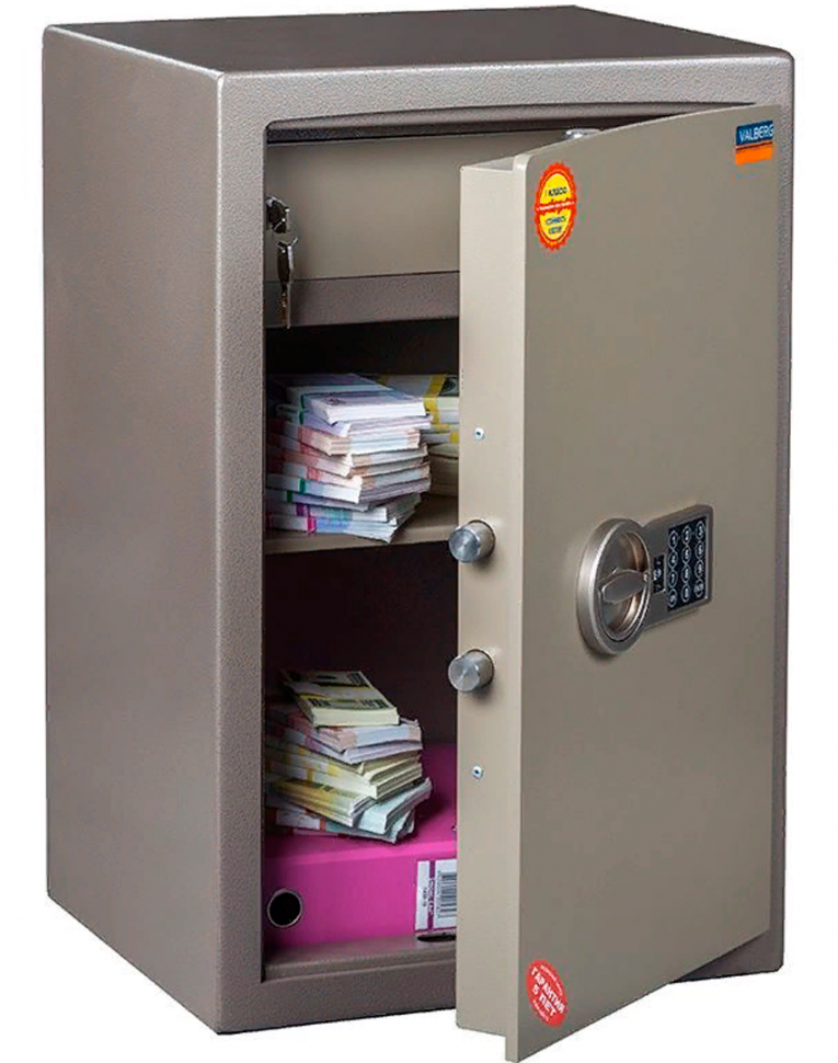 Взломостойкий сейф Valberg Карат-67T EL купить в Екатеринбурге Взломостойкий сейф Valberg Карат-67T EL купить в Екатеринбурге