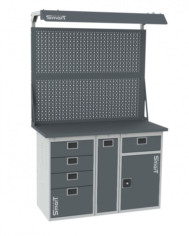 Верстак SMART 1280.4.P.1-1.d2 купить в Екатеринбурге
