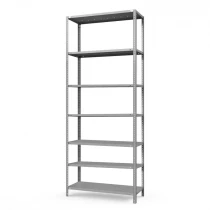 Стеллаж ТС Лайт с перф. полками 2200х1000х400 7 полок