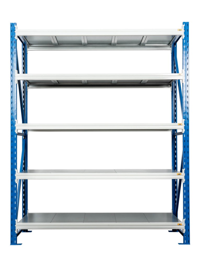 Стеллаж стационарный БиКом СТ-4 300x210x80 5 полок купить в Екатеринбурге Стеллаж стационарный БиКом СТ-4 300x210x80 5 полок купить в Екатеринбурге