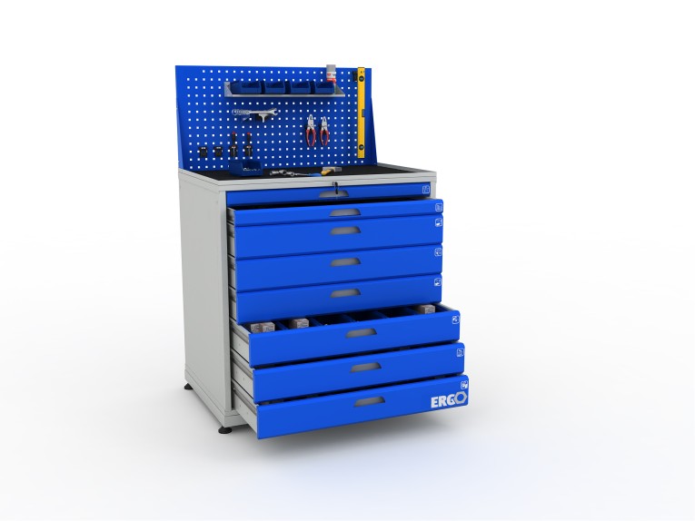 Тумба инструментальная ERGO XL 08.4 купить в Екатеринбурге