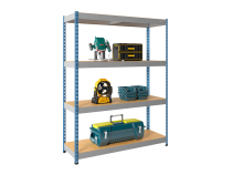 Стеллаж Практик SB 250х152х76 4 полки (фанера) Стеллаж Практик SB 250х152х76 4 полки (фанера)