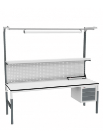 Стол монтажный ДиКом СР-М-200-05 ESD Стол монтажный ДиКом СР-М-200-05 ESD