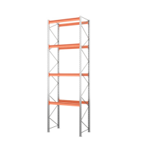 Стеллаж паллетный СПЛ 3500х1800х1100 4 яруса (1300/9700) Стеллаж паллетный СПЛ 3500х1800х1100 4 яруса (1300/9700)