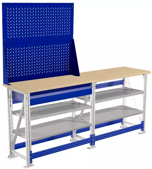 Верстак Master M100.MF1 / MF1 / MF1.122.002 купить в Екатеринбурге