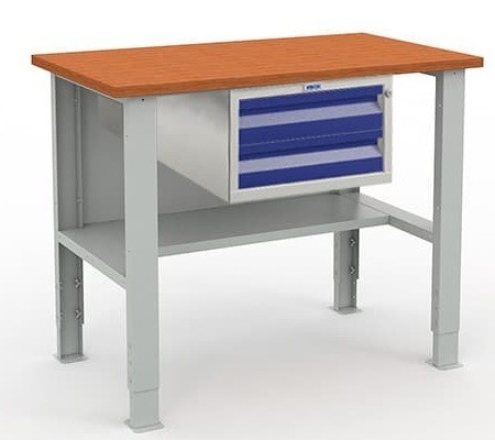 Верстак Expert W120.F2/F2.100.WSh купить в Екатеринбурге Верстак Expert W120.F2/F2.100.WSh купить в Екатеринбурге