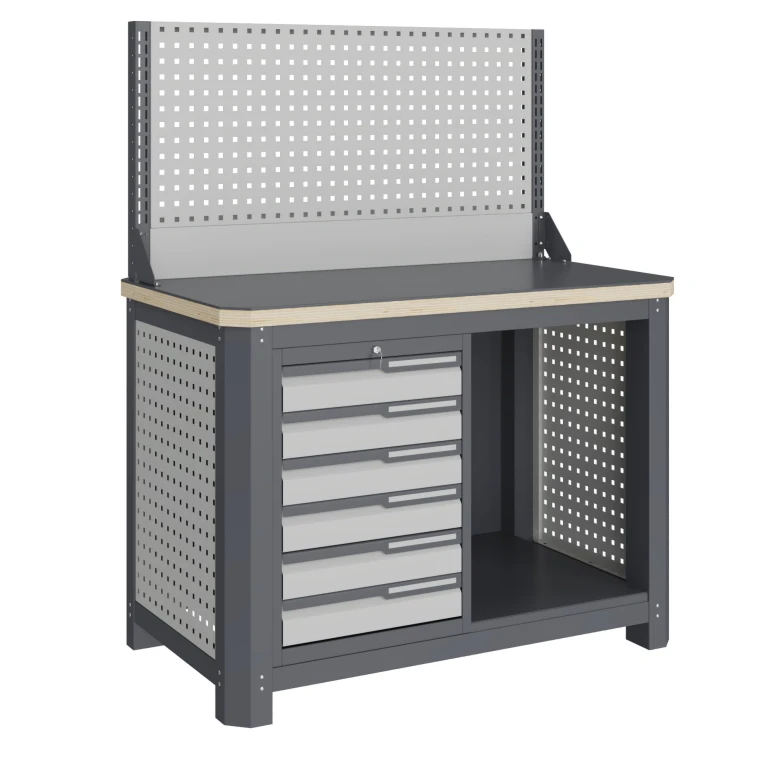 Верстак MCN 1252.S6.1-1 купить в Екатеринбурге Верстак MCN 1252.S6.1-1 купить в Екатеринбурге