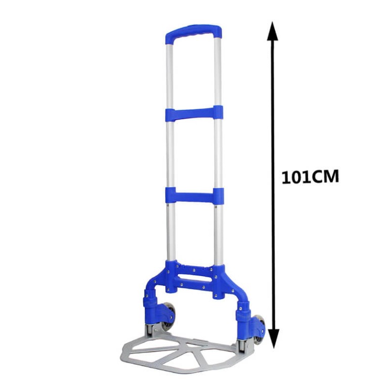 Тележка грузовая двухколесная складная PT-70 г/п 70 кг, колеса полиуретан 100 мм купить в Екатеринбурге Тележка грузовая двухколесная складная PT-70 г/п 70 кг, колеса полиуретан 100 мм купить в Екатеринбурге