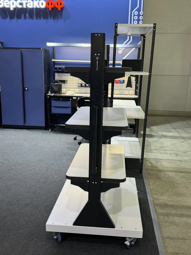 Передвижная стойка SPC A2B.4 купить в Екатеринбурге Передвижная стойка SPC A2B.4 купить в Екатеринбурге