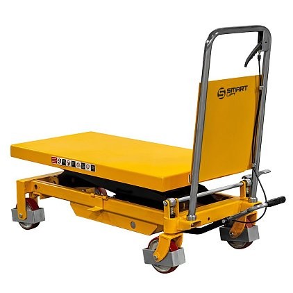 Гидравлический подъемный стол PT 800A (800 кг; 1016х510 мм; 1 м) SMARTLIFT (SMART) купить в Екатеринбурге