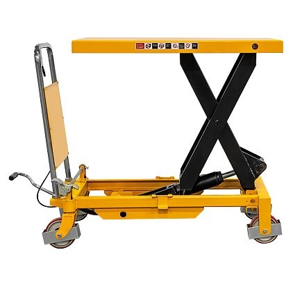 Гидравлический подъемный стол PT 800A (800 кг; 1016х510 мм; 1 м) SMARTLIFT (SMART) купить в Екатеринбурге