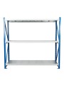 Стеллаж стационарный БиКом СТ-4 300x90x90 3 полки Стеллаж стационарный БиКом СТ-4 300x90x90 3 полки