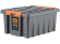 Контейнер особопрочный Rox Box PRO 16 (415х300х190 мм с крышкой и клипсами, антрацит) купить в Екатеринбурге