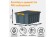Контейнер особопрочный Rox Box PRO 16 (415х300х190 мм с крышкой и клипсами, антрацит) купить в Екатеринбурге