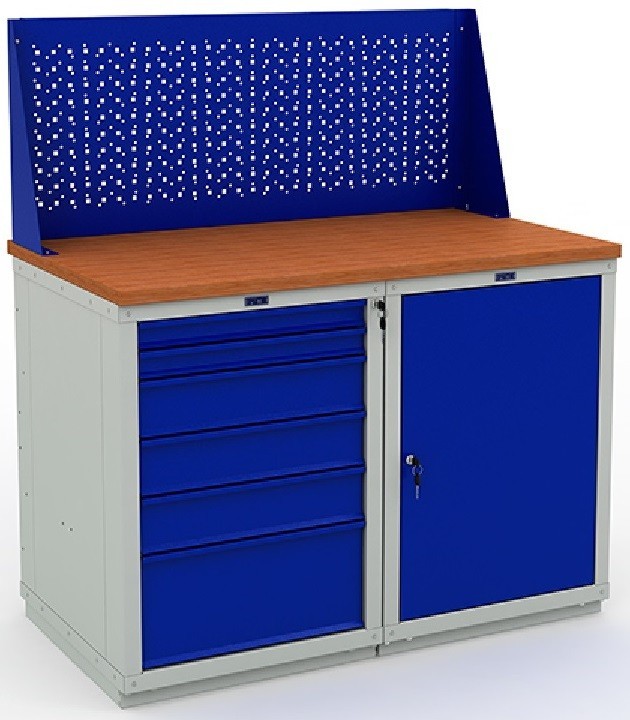 Верстак Expert W120.WS6/WS1.010 купить в Екатеринбурге