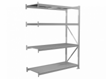 Дополнительная секция MS Profi 2000x2100x400 4 полки Дополнительная секция MS Profi 2000x2100x400 4 полки